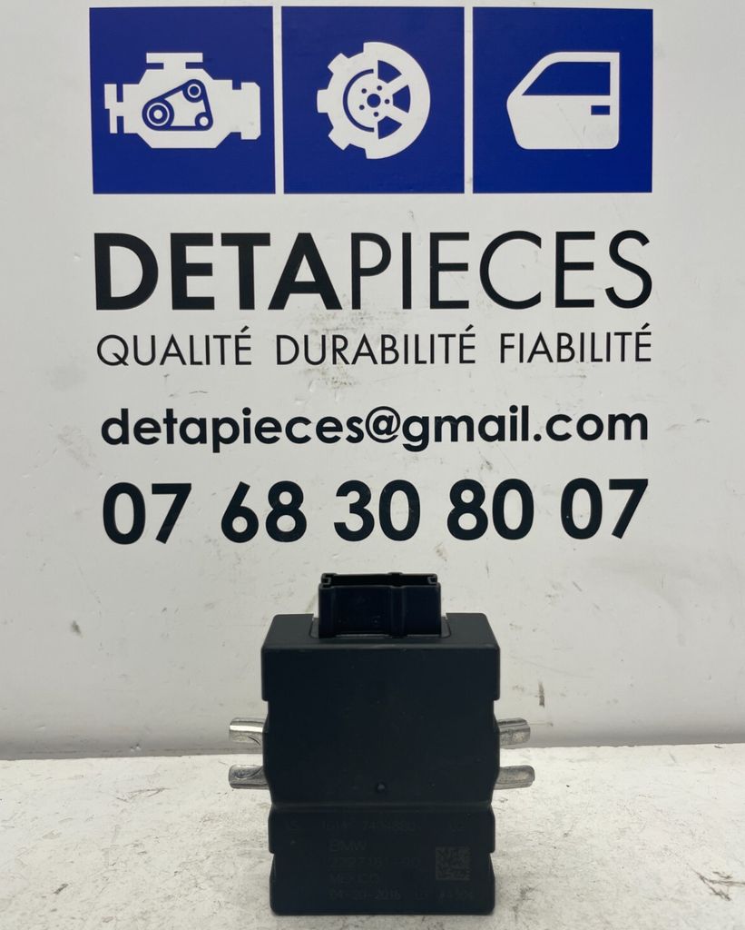 ✅Relais pompe à carburant BMW 116D F20 2016 7404880 16147404880 49111965
