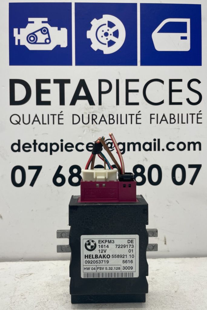 ✅Module de Pompe à Carburant BMW 116I E87 2.0ES 7229173 16147229173 42278745