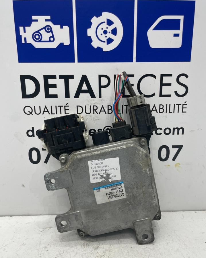 ✅Unité de Contrôle Direction SUBARU OUTBACK 2011 34710AJ041 E2710-58013 50014545
