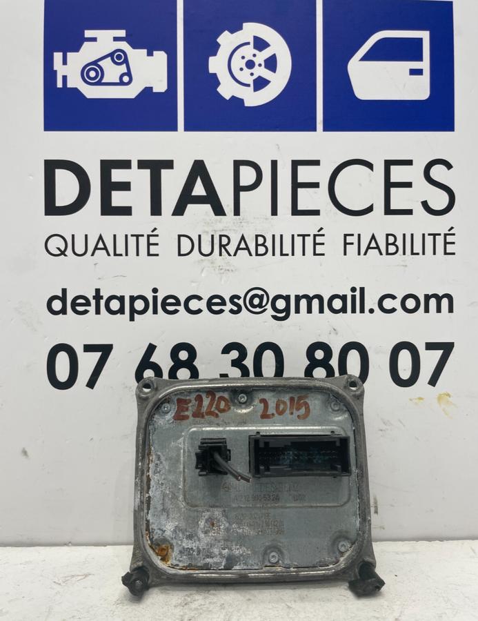 ✅ Appareil de Commande Phares MERCEDES BENZ E220 C207 2015 A2129005324 71360754