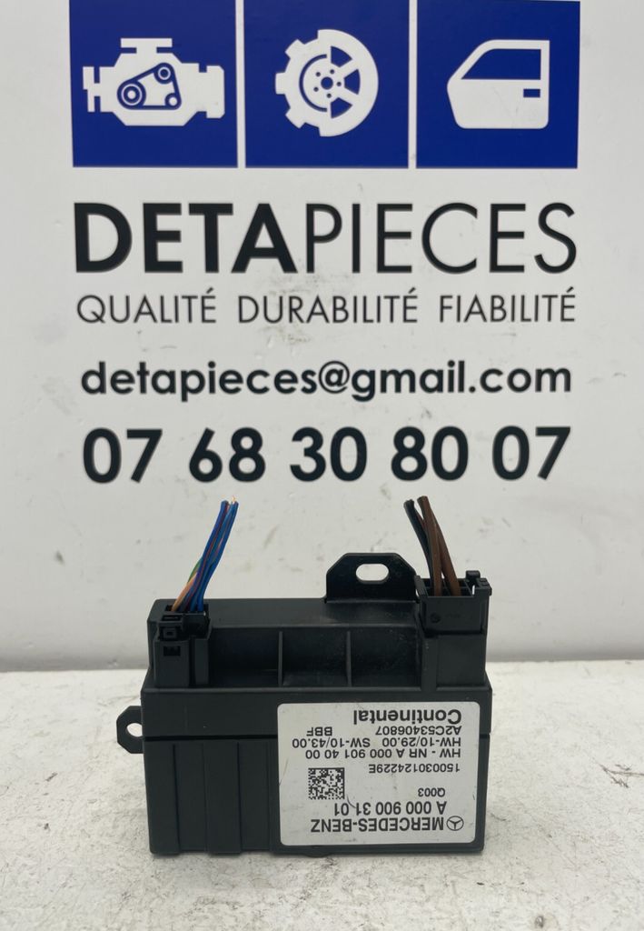 ✅Boîtier Pompe à carburant MERCEDES BENZ E220 C207 2015 A0009003101 71360754