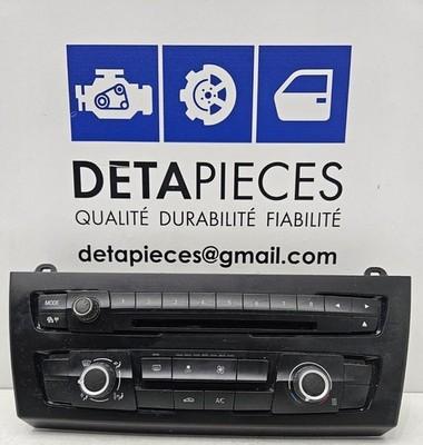✅ PANNEAU DE COMMANDE CHAUFFAGE BMW 116D 2014 F20  64119207197 17313810 70937804