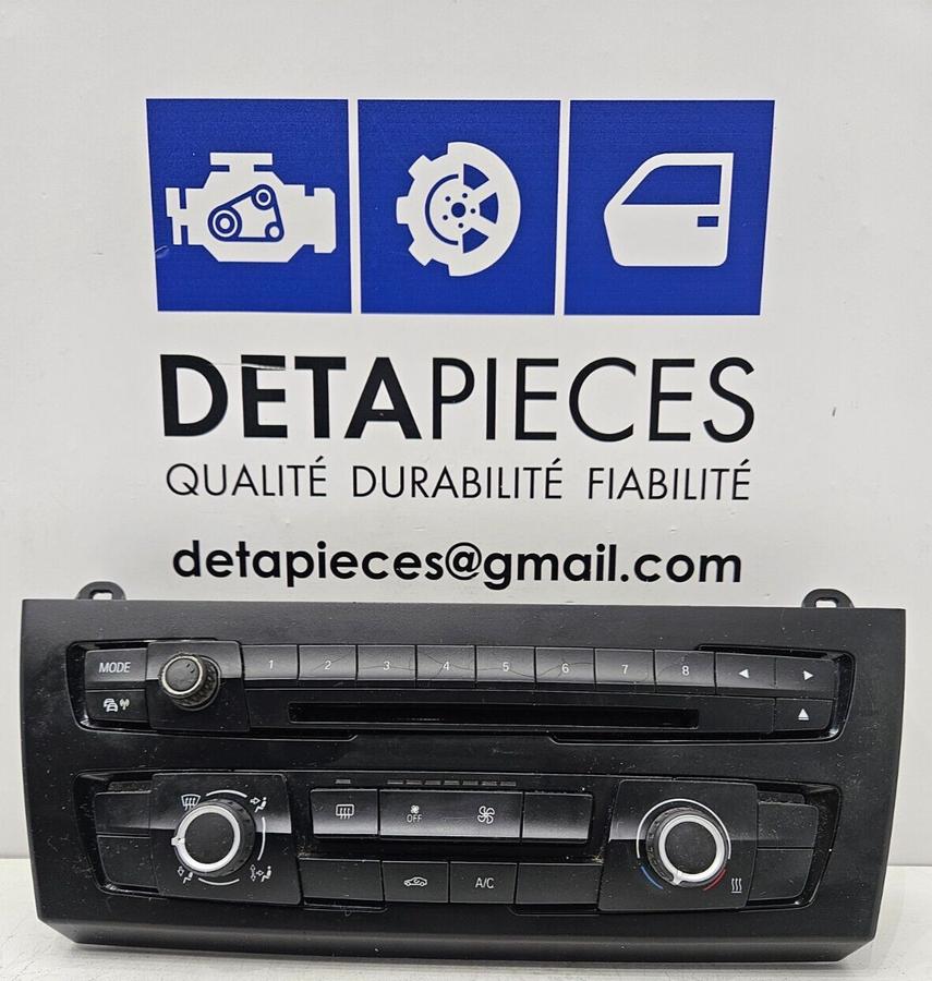 ✅ PANNEAU DE COMMANDE CHAUFFAGE BMW 116D 2014 F20  64119207197 17313810 70937804