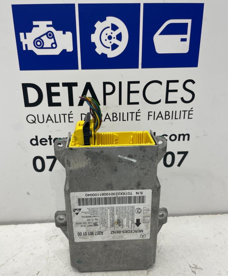 ✅Boitier air bag MERCEDES BENZ E350 C207 phase2 2010  A2079010100 87205374