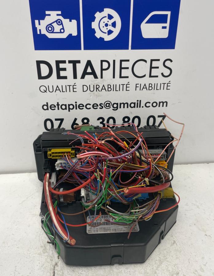 ✅Boîte à fusibles MERCEDES BENZ C220 W204 2014 A2129024408 A2129006724 50889515