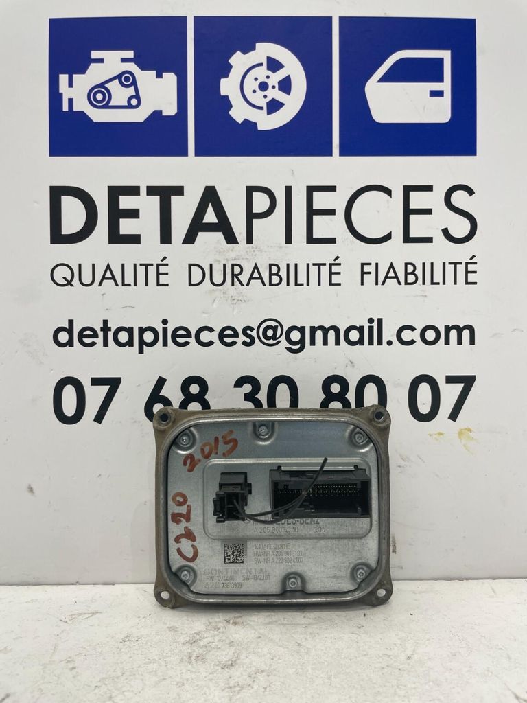 ✅Appareil de commande d'éclairage MERCEDES BENZ C220 2015 A2059005010 49025995