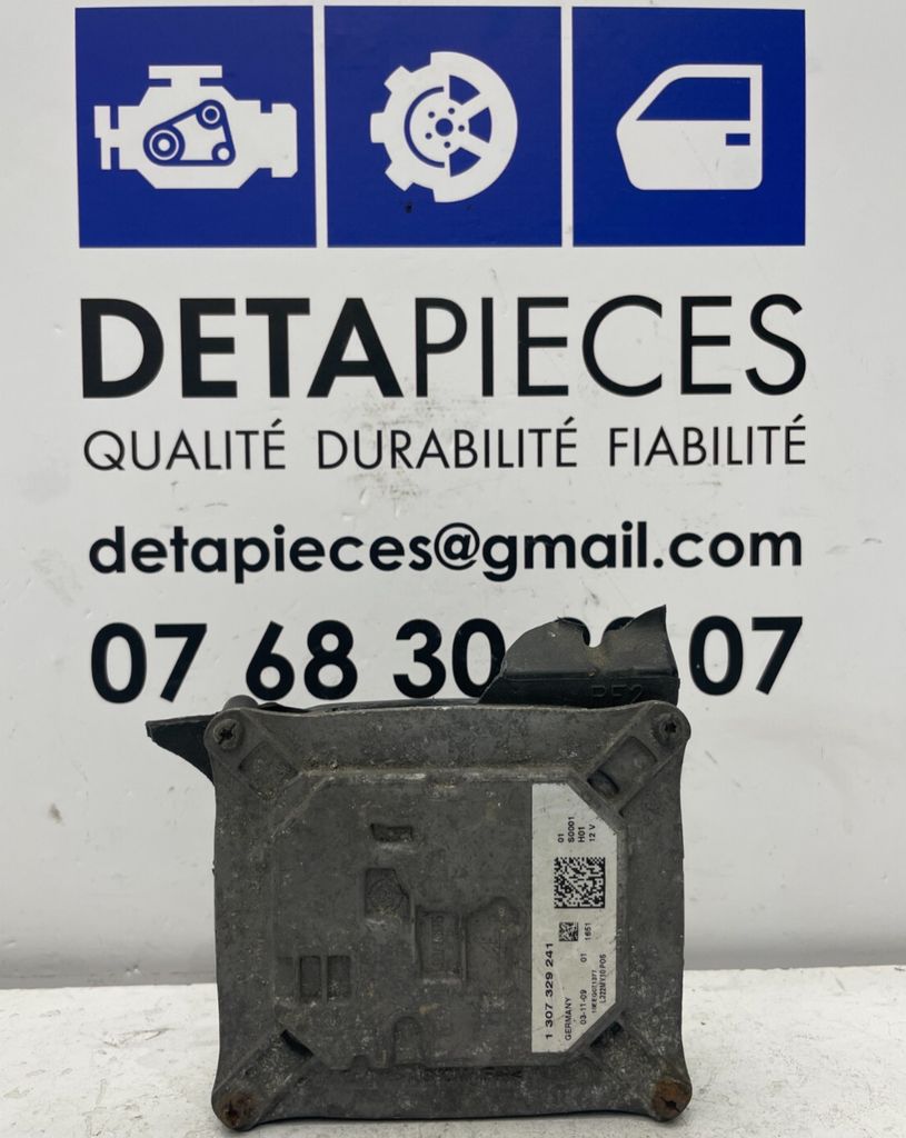 ✅MODULE BALLAST XENON RANGE ROVER VOGUE III 1307329241 46573015