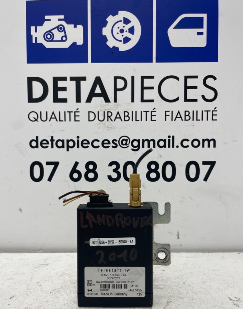 ✅Module de préchauffage  RANGE ROVER VOGUE III 8H52-18D540-AA 46573015