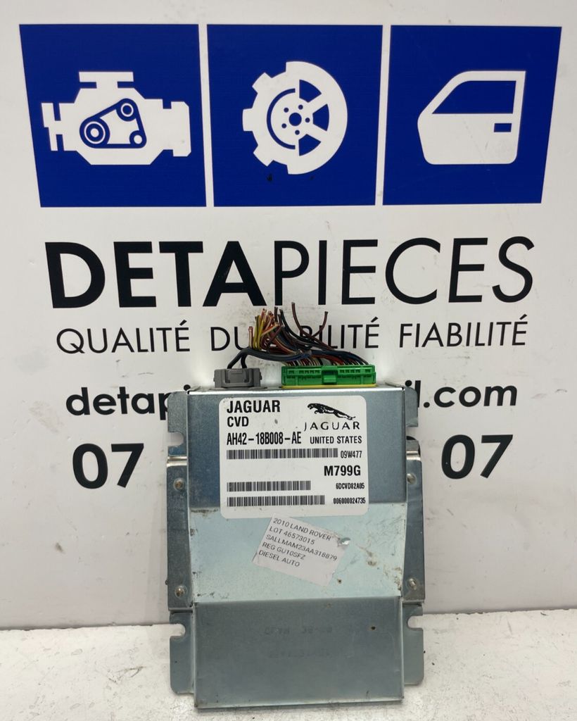 ✅Module Suspension Pneumatique  RANGE ROVER VOGUE III AH42-18B008-AE 46573015