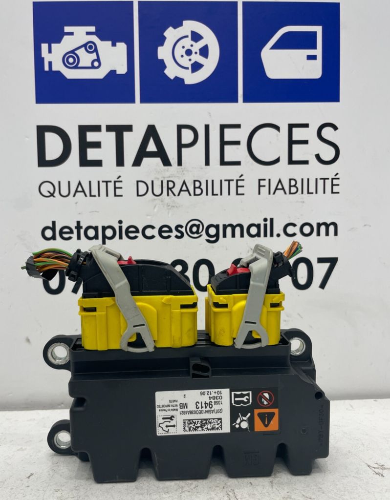 ✅Module de contrôle airbag OPEL ASTRA J 2014 13589413 50520115