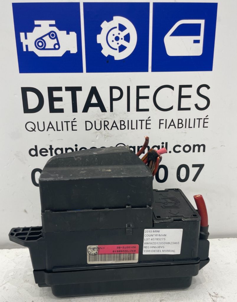 ✅BOÎTES À FUSIBLES MINI COUNTRYMAN R60 2010 9213372-02 9213372 45785275