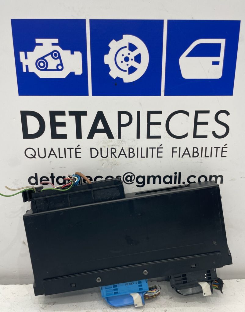✅Module de commande carrosserie BMW  335d  E92 2007 9134483 61359134483 131321