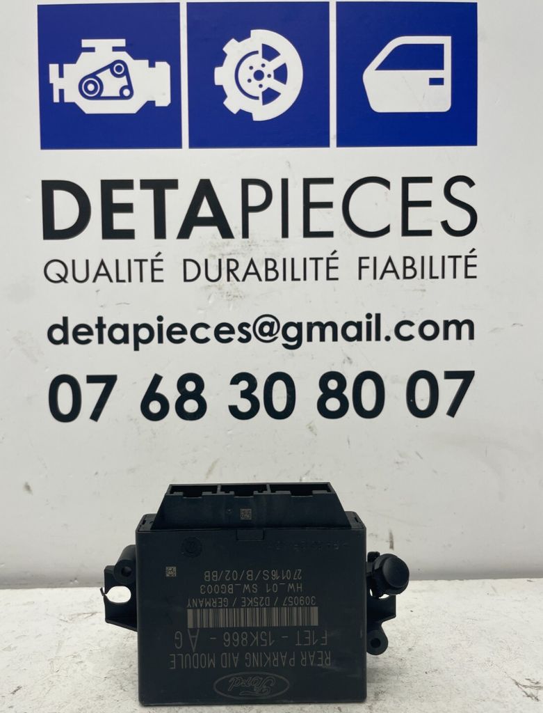 ✅ORDINATEUR AIDE AU STATIONNEMENT FORD FOCUS III 2016 F1ET-15K866-AG 299178