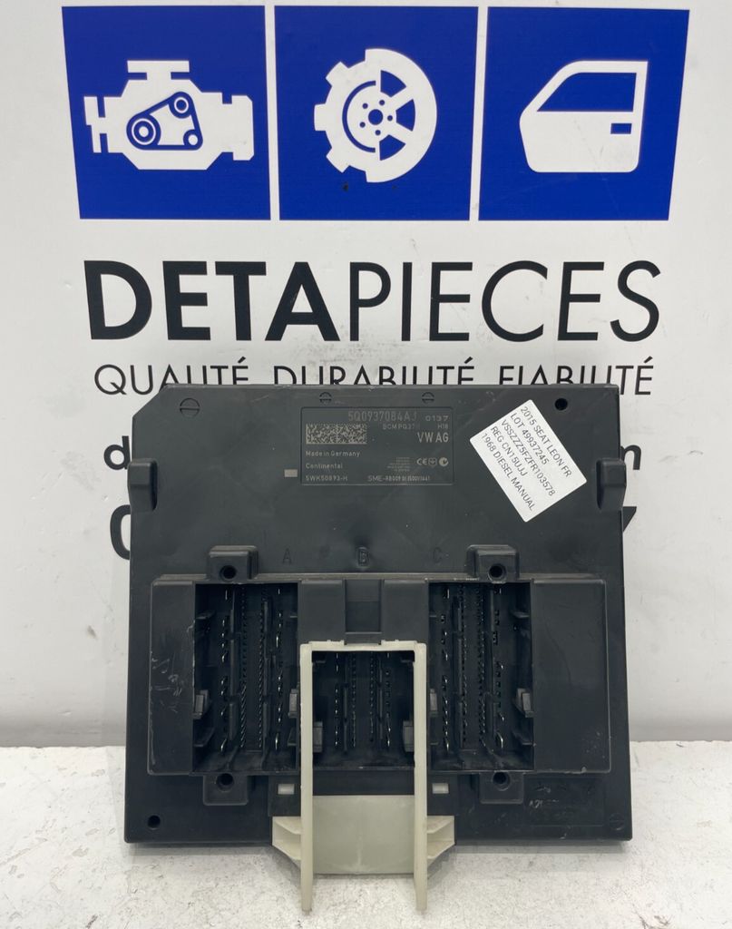 ✅Module électronique SEAT LEON FR III 5Q0937084AJ 5WK50893-H 49937245