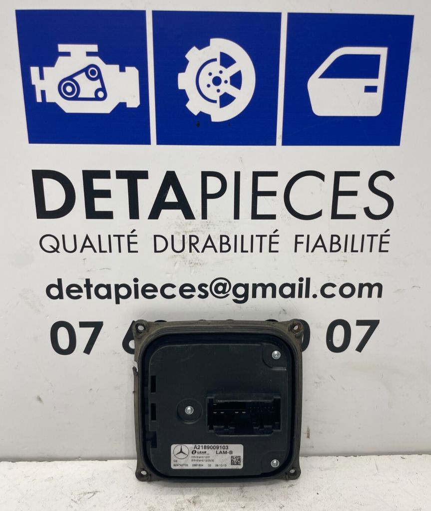 ✅Boitier Ballast Xenon MERCEDES BENZ C250 W204 2013 A2189009103 48844235
