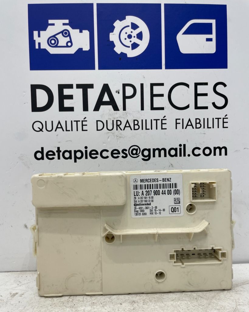 ✅Module électronique MERCEDES BENZ E220 C207 phase1 2013 A2079004400 44483715