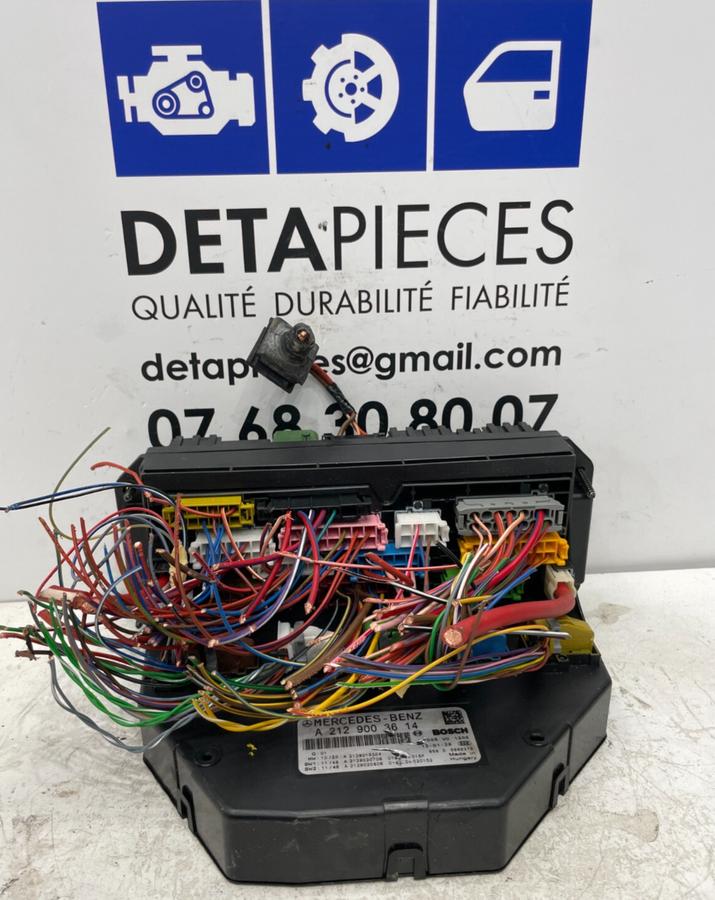 ✅Boîtier Fusibles MERCEDES BENZ E220 C207 phase1 2013 A2129003614 44483715