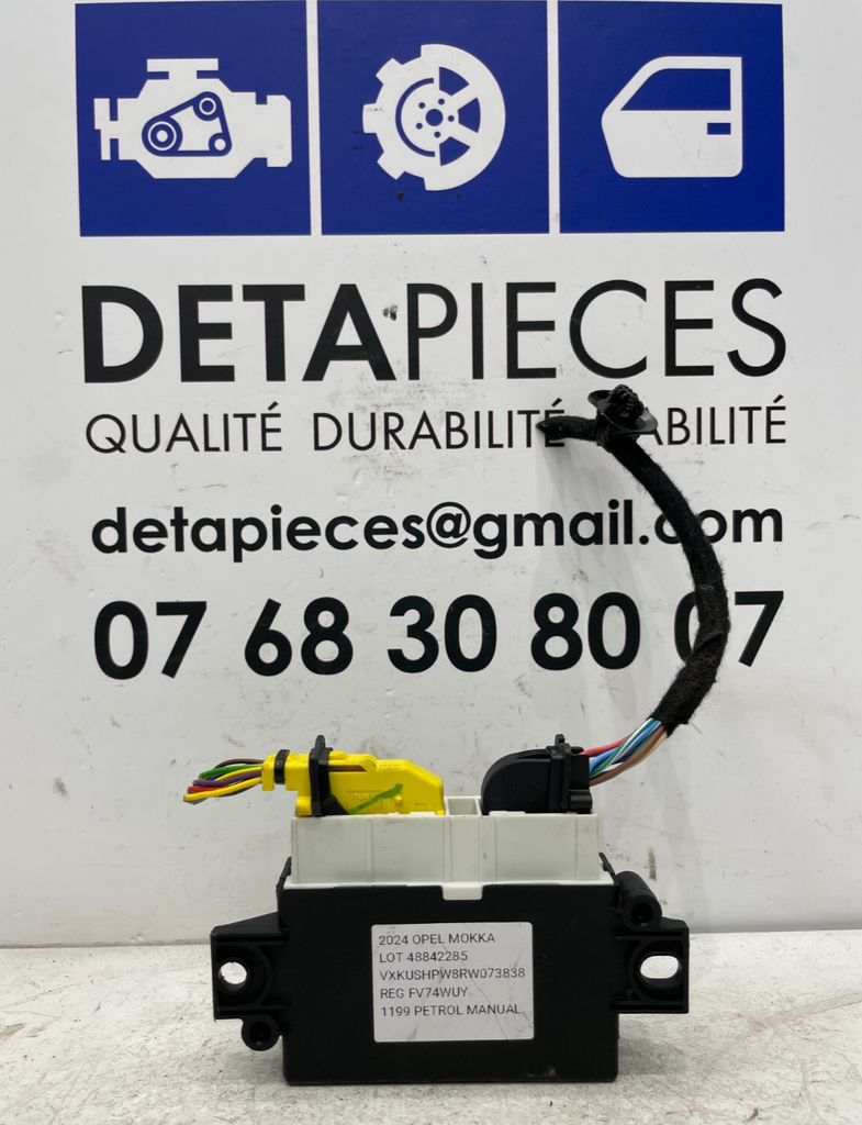 ✅Capteur de stationnement PDC OPEL MOKKA 2024 9858644480 48842285
