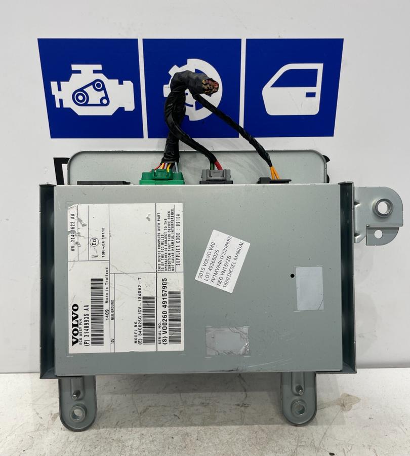 ✅Amplificateur audio VOLVO V40 2015 1.6D 31409935 31409622 49368025