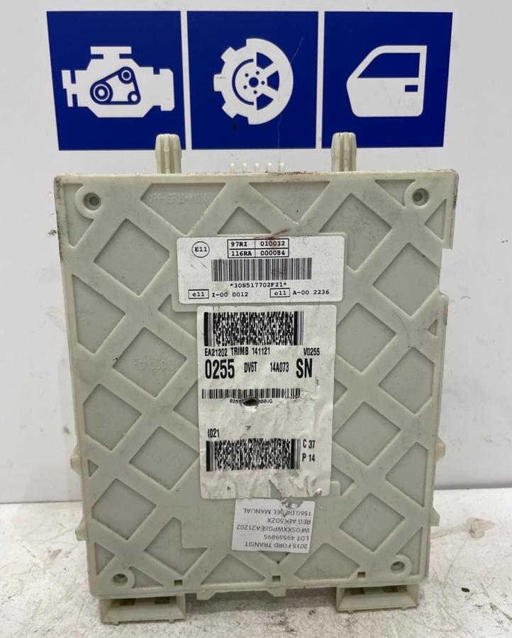 ✅BOITE À FUSIBLES FORD TRANSIT 2015 DV6T-14A073-SN 49559895