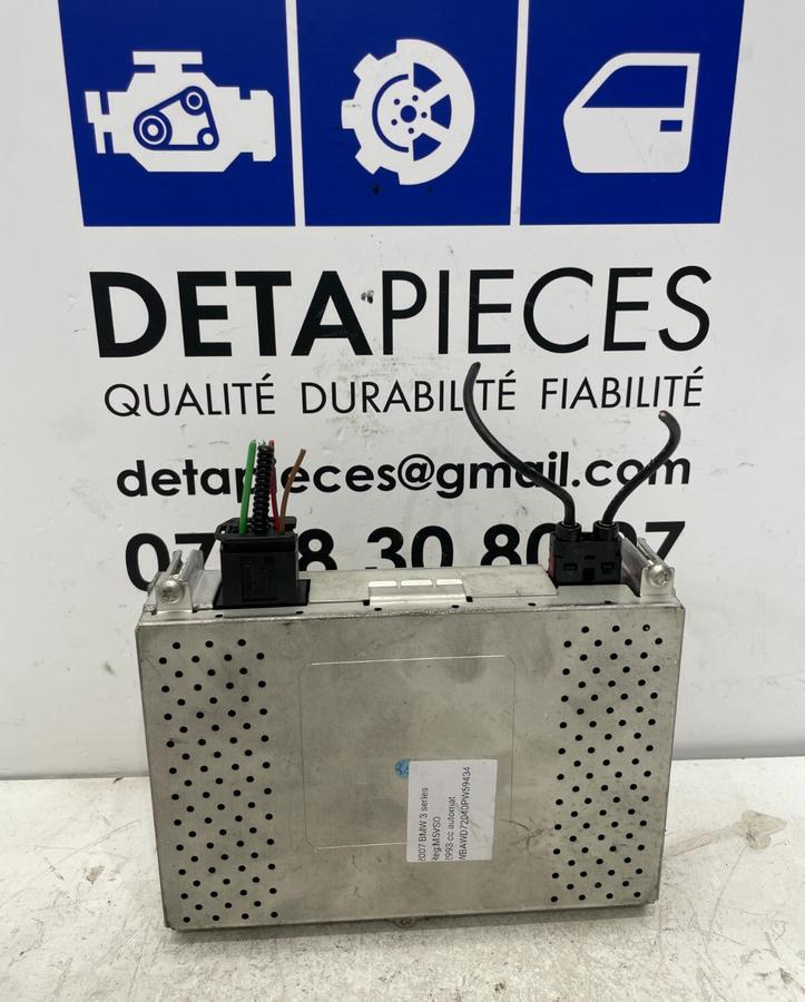 ✅ Module unité de contrôle Bluetooth BMW E92 2007 65129119357 131321