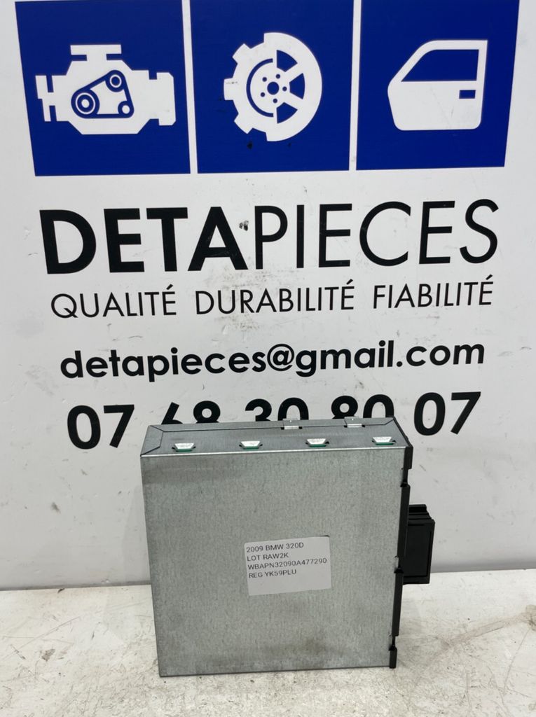 ✅Calculateur ECU BMW 3 SERIES 320D E90 2009 6142912708802 8ES00947920 299215