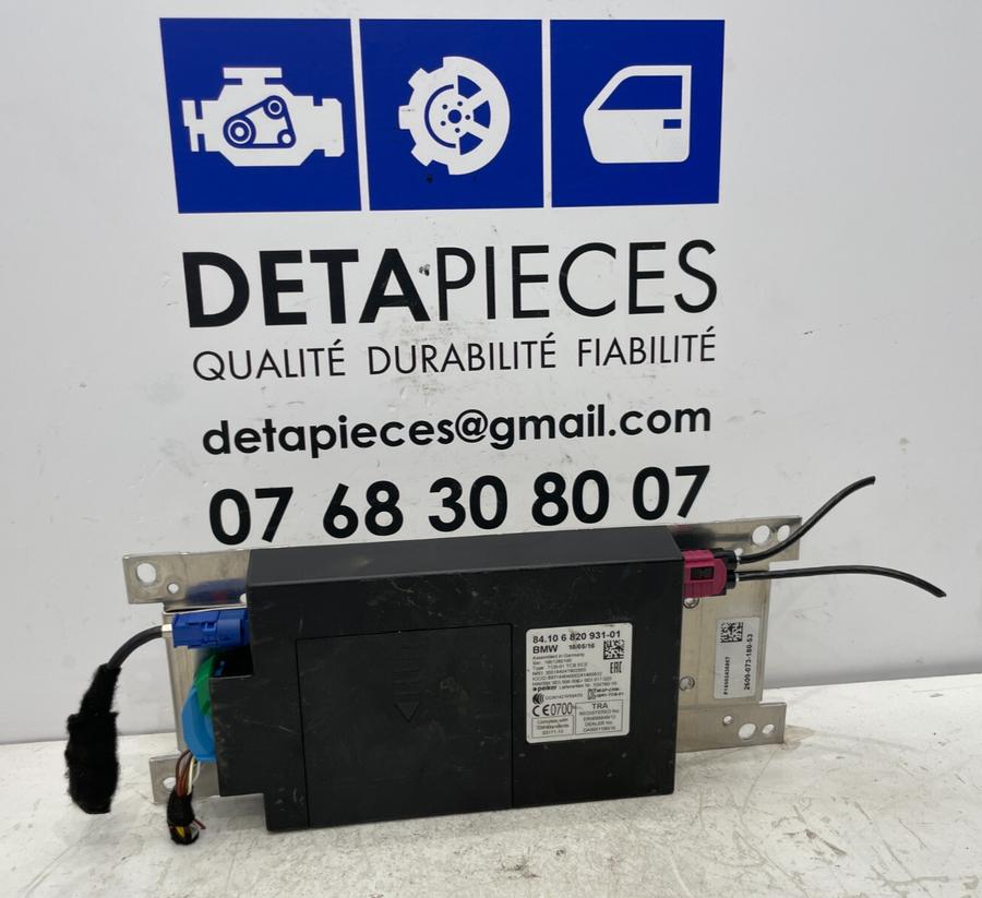 ✅MODULE DE CONTRÔLE BLUETOOTH BMW 116D F20 2016 84106820931 1001319313 49111965