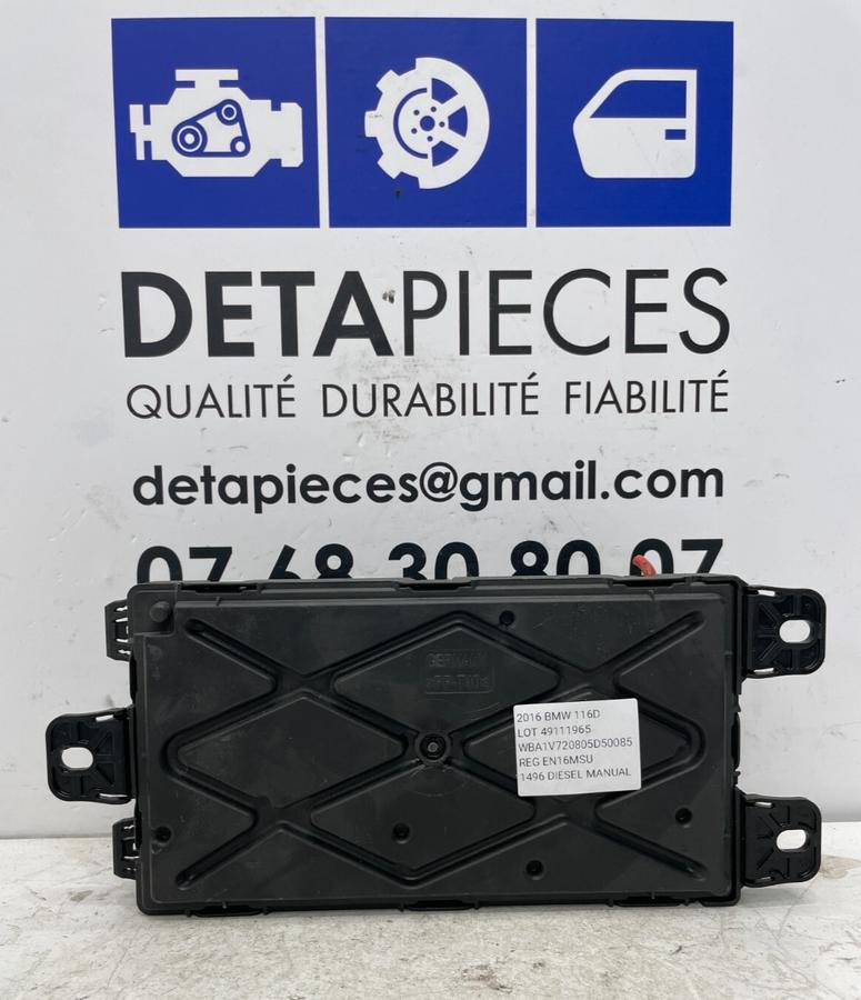 ✅MODULE CONFORT  POUR BMW 116D F20 2016 61356819334 A2C30450223 49111965