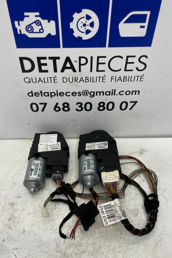 ✅MOTEUR DE TOIT OUVRANT MERCEDES BENZ E350 C207 2010 A2128200008 87205374
