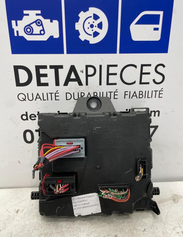 ✅MODULE CONFORT RENAULT KANGOO 2013 24558991 284B13345R 281173272 141441
