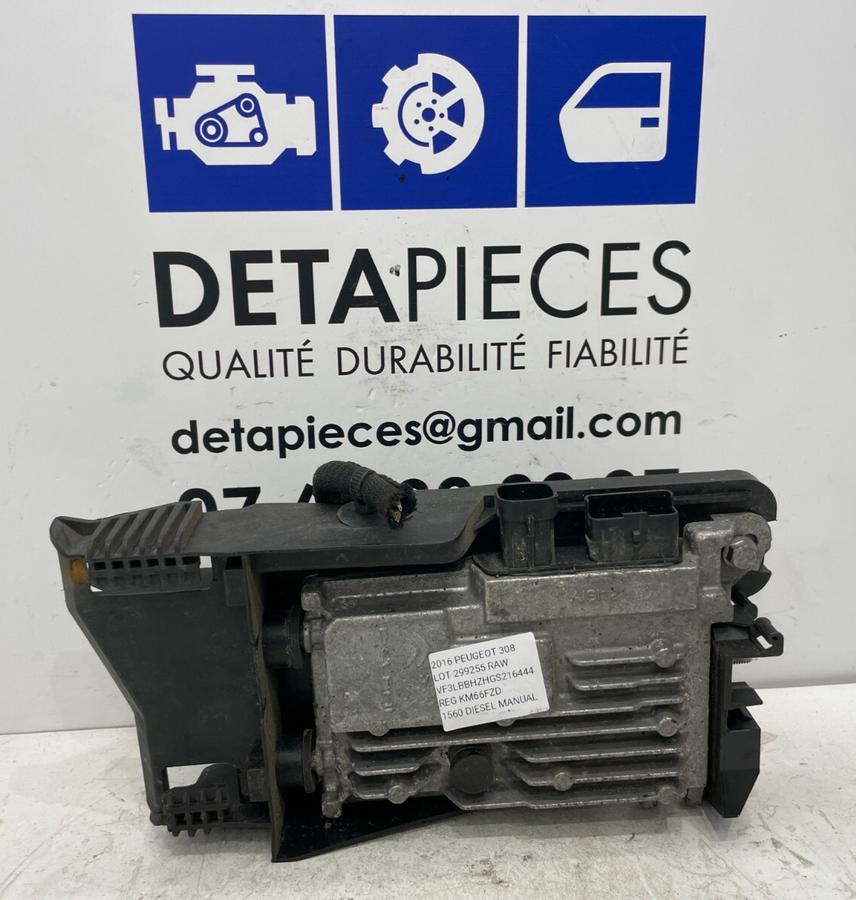 ✅ECU CALCULATEUR START AND STOP PEUGEOT 308 2016 9810858380 967787168001 299255
