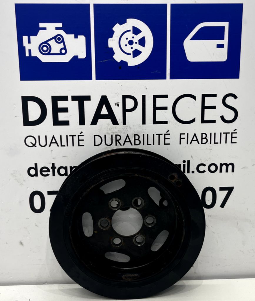 ✅ Poulie de Vilebrequin LAND ROVER DISCOVERY 4R8Q-6B319-AA 4R8Q6B319AA 45798264