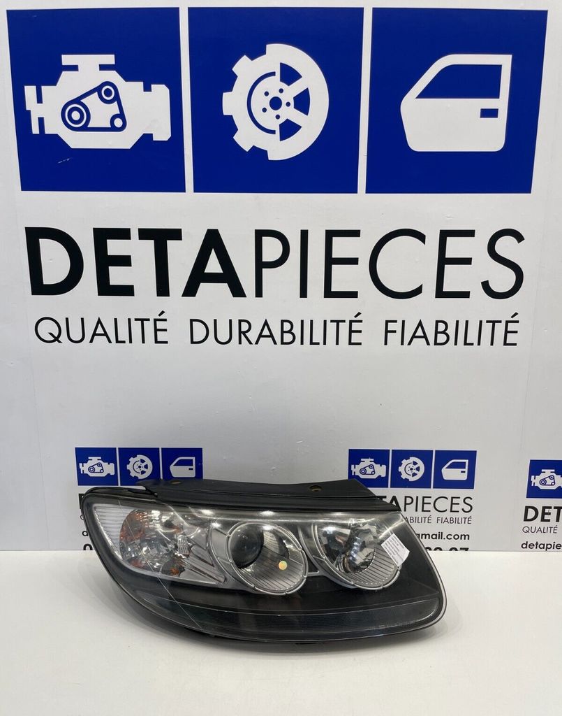 ✅PHARE / PROJECTEUR AVANT DROIT HYUNDAI SANTA FE 2009 50399904 921022BXXX