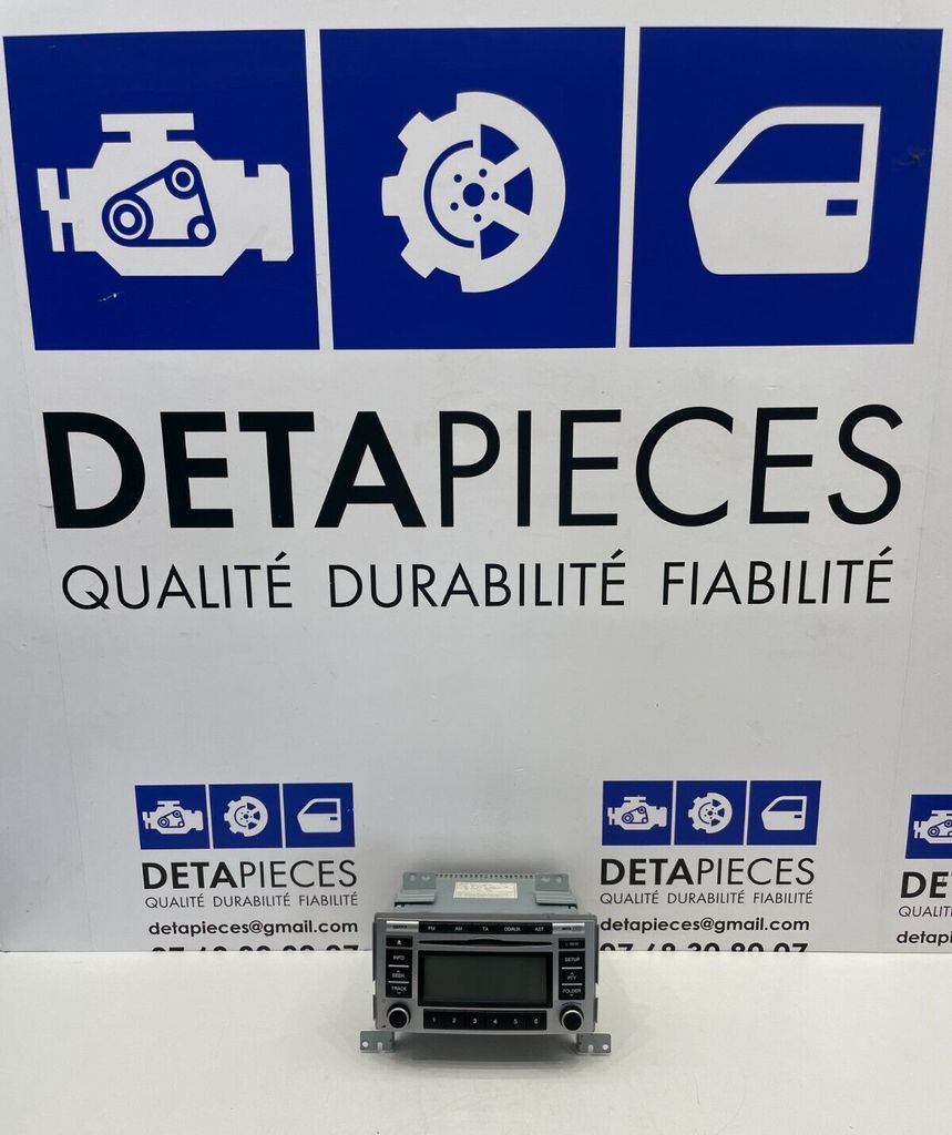 ✅Unité principale radio / CD / DVD / GPS  HYUNDAI SANTA FE 50399904 961802B900