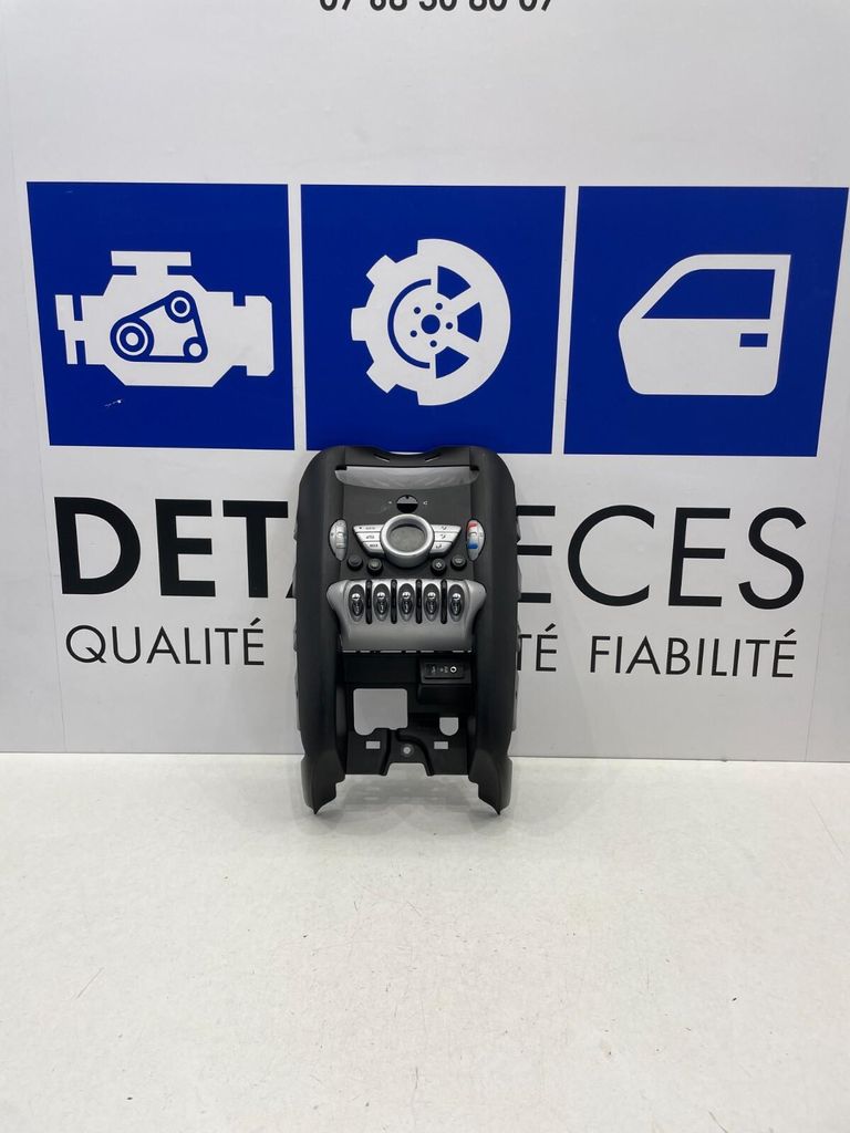 ✅PANNEAU DE CLIMATISATION/ CHAUFFAGE MINI COOPER 2009 57991664 51169151325
