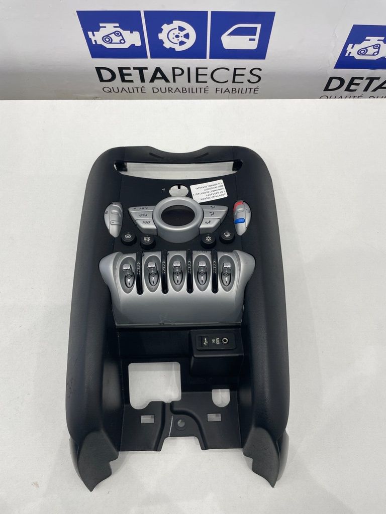 ✅PANNEAU DE CLIMATISATION/ CHAUFFAGE MINI COOPER 2009 51169151325 43553974