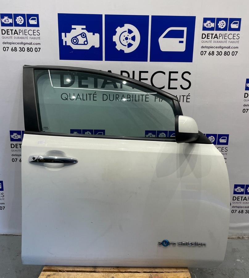 ✅PORTE AVANT DROITE NISSAN LEAF 2014 56806334 H0100-3NLMA (SANS RÉTRO)