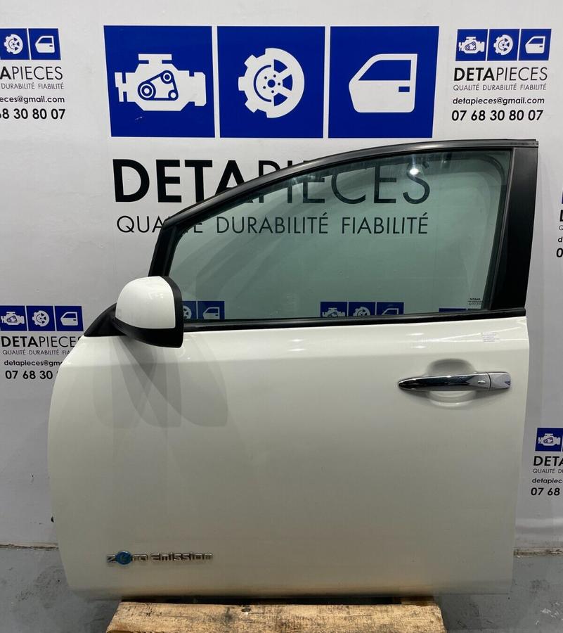 ✅PORTE AVANT GAUCHE NISSAN LEAF 2014 56806334  H01013NLMA (SANS RÉTRO)