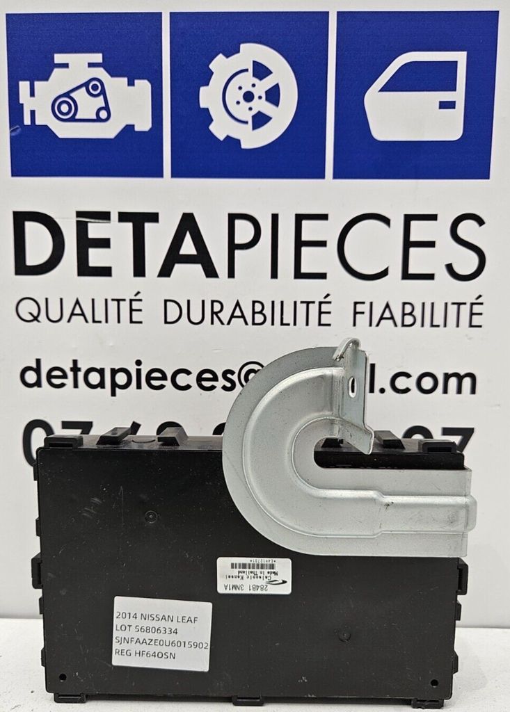 ✅Module de contrôle carrosserie NISSAN LEAF 2014  116RI-000259  56806334