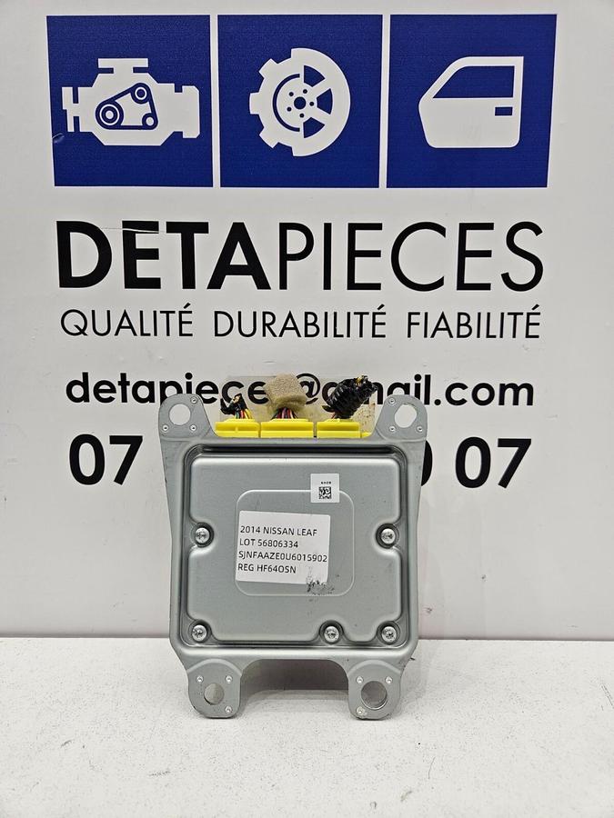 ✅Module de contrôle airbag NISSAN LEAF 2014 56806334 98820-3NL0A 0285011249
