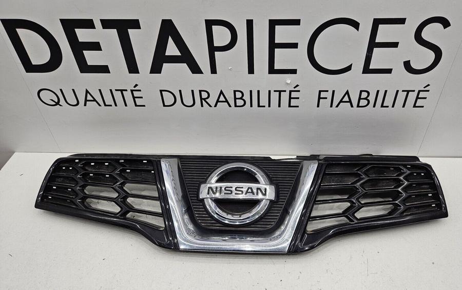 ✅GRILLE / CALANDRE PARE-CHOC AVANT NISSAN QASHQAI 2 2011 56781824 62310-BR00A