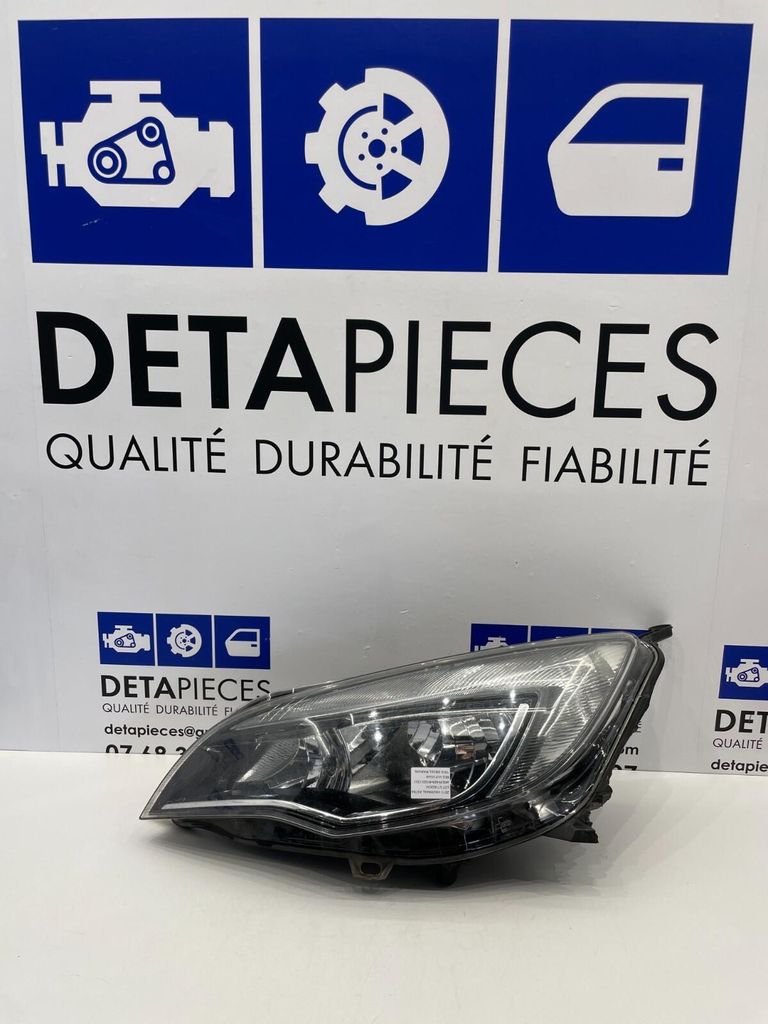 ✅PHARE PROJECTEUR PRINCIPAL AVANT GAUCHE OPEL ASTRA 2015 57182434 13371601