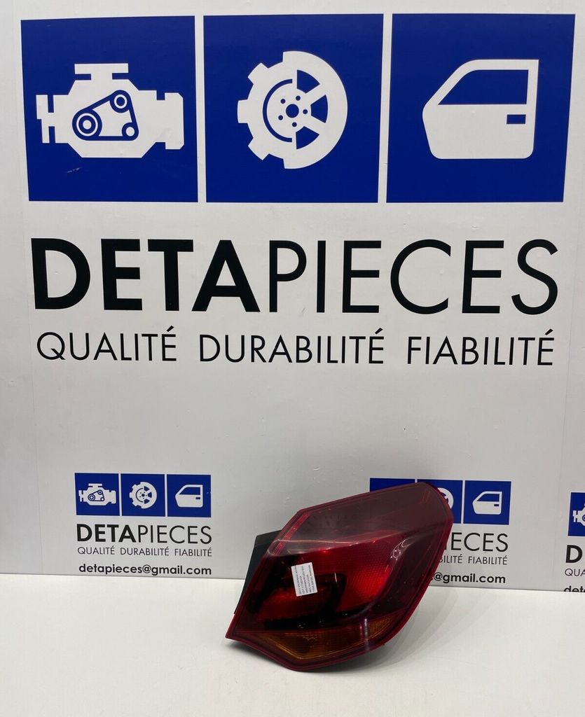 ✅FEU ARRIÈRE DROIT OPEL ASTRA 2015 L: 57182434 R: 13319948 21652202  13306460