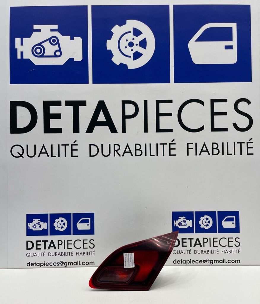 ✅FEU ARRIÈRE DROIT INTÉRIEUR OPEL ASTRA 2015  57182434  13306456 13306458