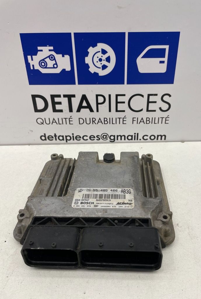 ✅ECU CALCULATEUR MOTEUR LBS OPEL ASTRA 2015 2.0 D 57182434  55485466