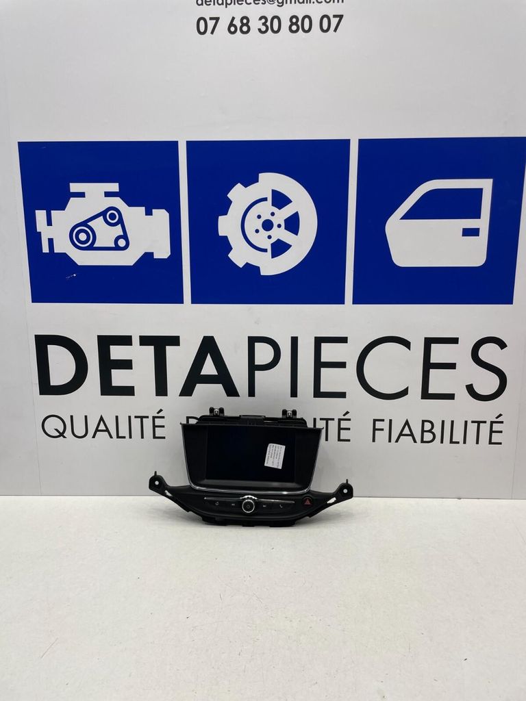 ✅ECRAN MULTIFONCTION OPEL ASTRA 2016  42342511  39026780 51388244