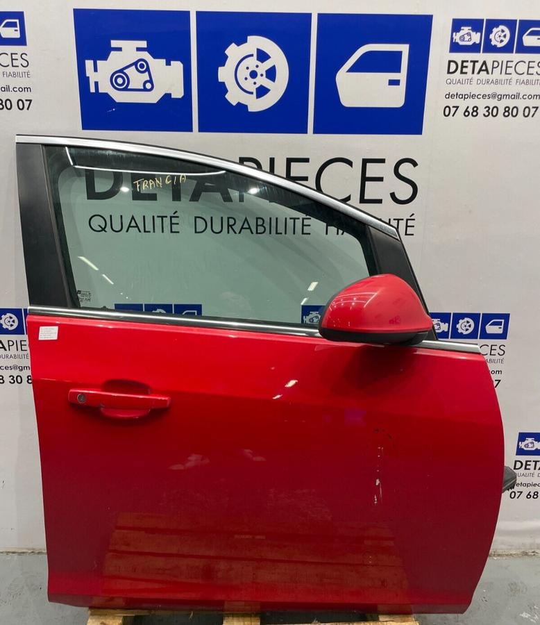 ✅PORTE AVANT DROITE OPEL ASTRA J 2012 53545084 13285607 13330766 (SANS RÉTRO)