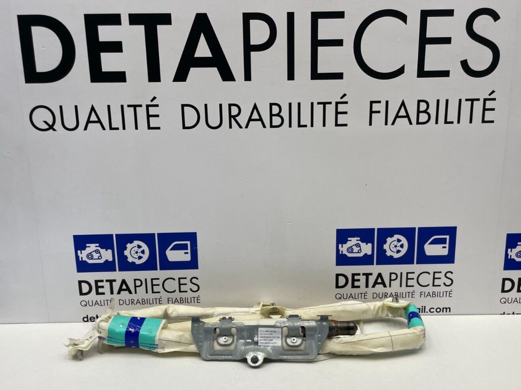 ✅AIRBAG RIDEAU LATERALE GAUCHE OPEL ASTRA 2012 610768700 53545084