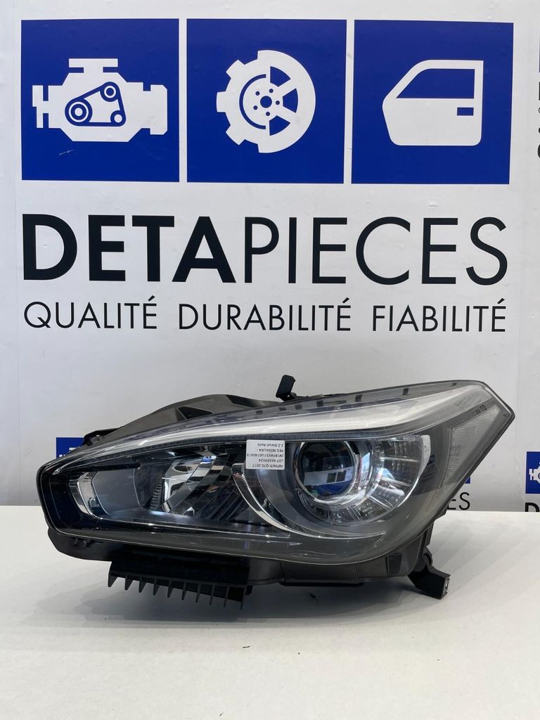 ✅Phare / Optique avant principal gauche INFINITI Q70 Y51 260604AN0A 46339324