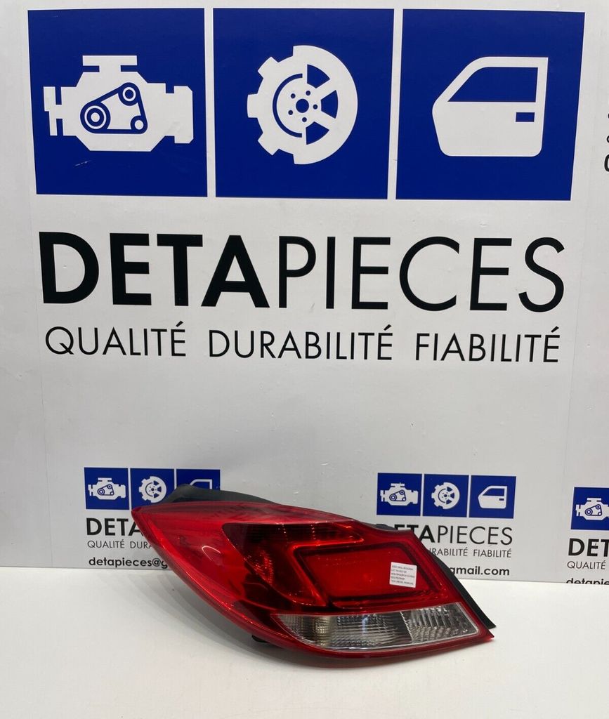 ✅FEU ARRIÈRE GAUCHE OPEL INSIGNIA 2009 56583104  13279623